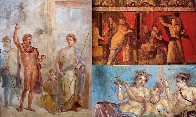 Frescoes and Wall Paintings