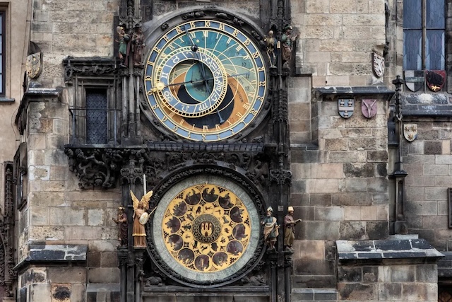 Historical Background Of Prague's Astronomical Clock