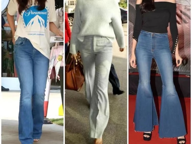 The Origin of Bell Bottom Jeans