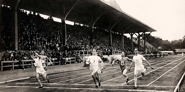 Eric Liddell: The Devout Sprinter