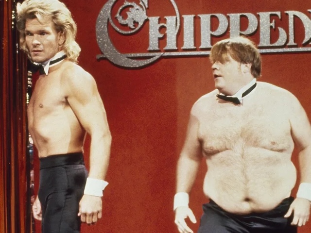 A Nostalgic Look at the Iconic “Chippendales Audition” Sketch