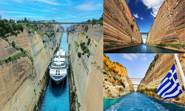 Introduction to the Corinth Canal