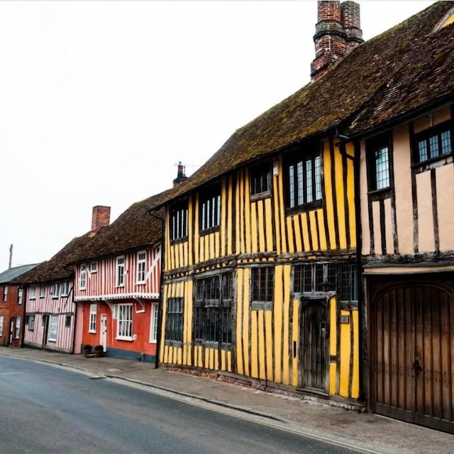 Despite its tilt, the Crooked House is structurally sound and steeped in history.