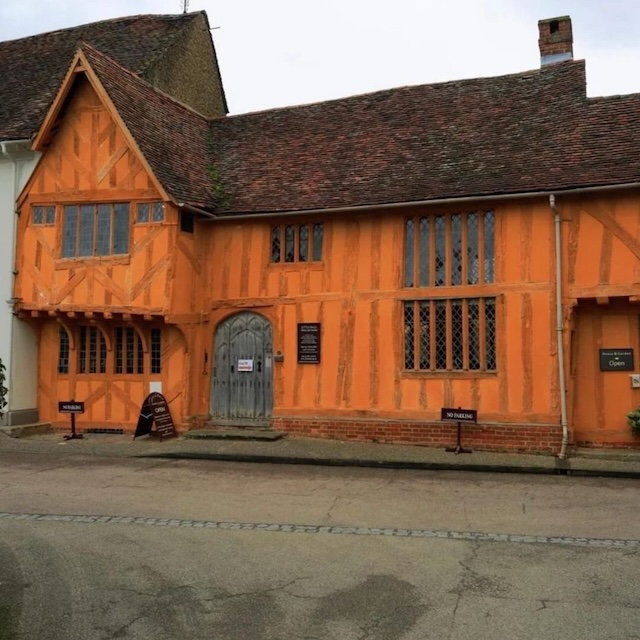 The Architecture of Lavenham: A Timber-Framed Legacy