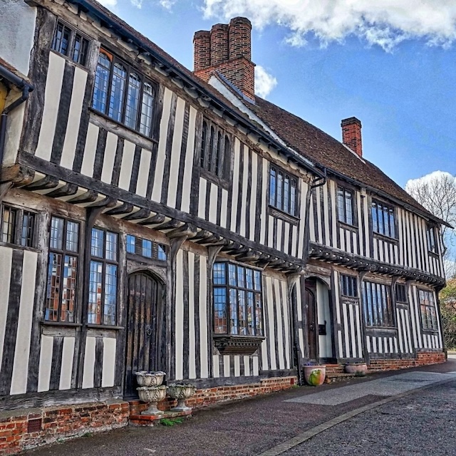 Exploring Lavenham: Walks, Tea Rooms, and Hidden Gems