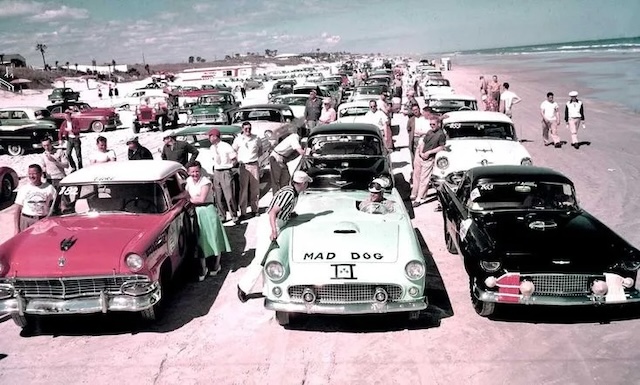 The 1957 Daytona Beach Race