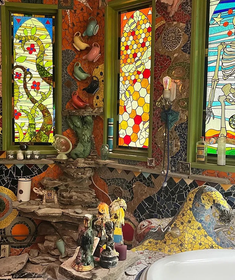 Mosaic art from around the world.