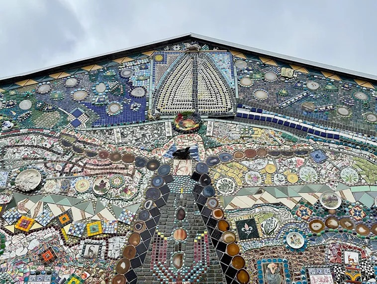 Mosaic Tile House