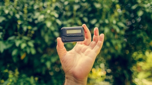 The advent of pagers in the 1980s and 1990s