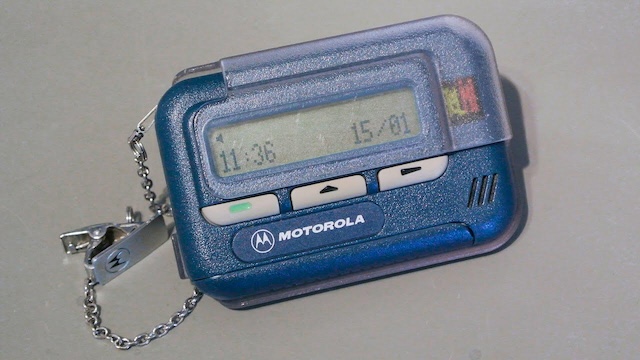 Pagers in modern times