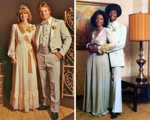 Prom Dresses in the 1980s