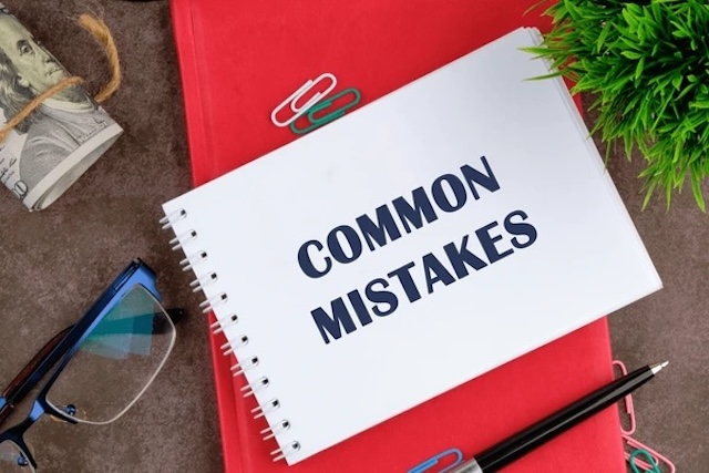 Common Mistakes People Make