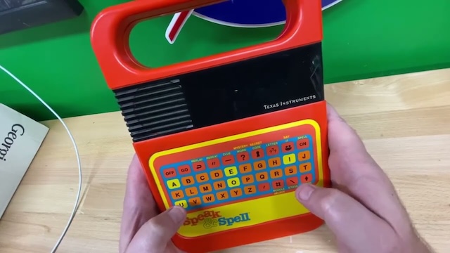 The Educational Impact of Speak and Spell