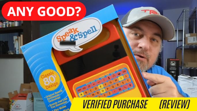 The Rather Interesting History of Speak and Spell