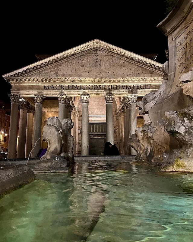 The Walls of the Pantheon Are Really, Really Thick