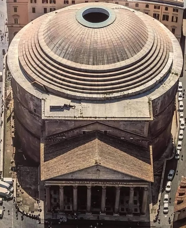 The Pantheon’s Influence on Architecture