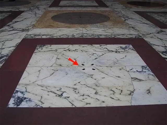 The Pantheon Floor showing 4 of the 22 holes