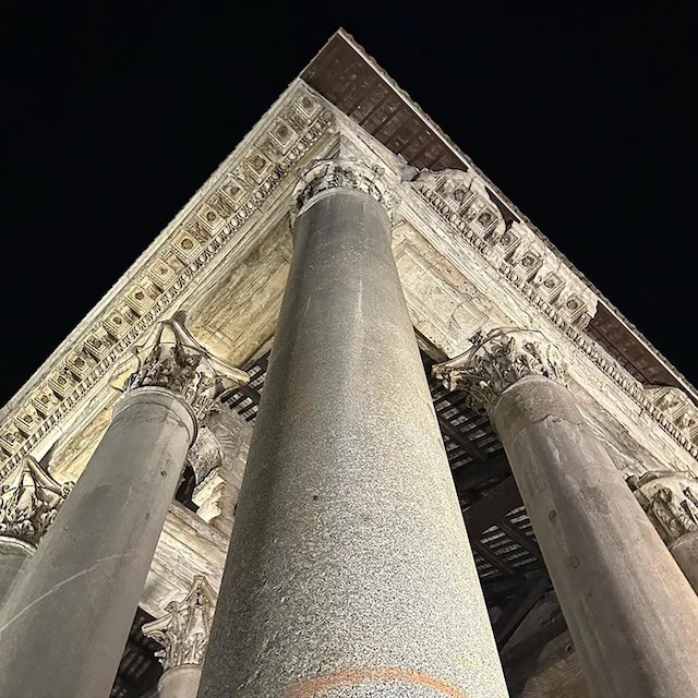 The Pantheon’s iconic dome: A masterpiece of ancient engineering