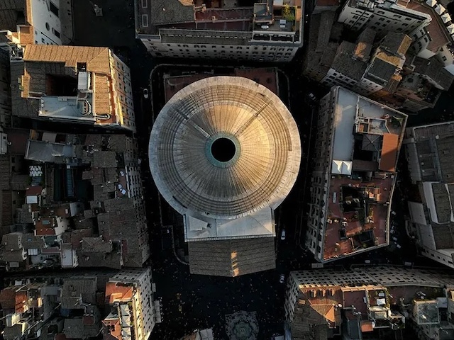 Step inside the Pantheon and experience the awe-inspiring beauty of Rome