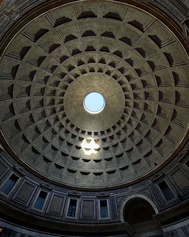 Inside the Pantheon: Where history and architecture converge in stunning harmony