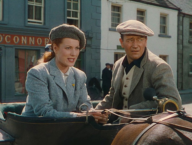 The Chemistry Between Maureen O’Hara and John Wayne