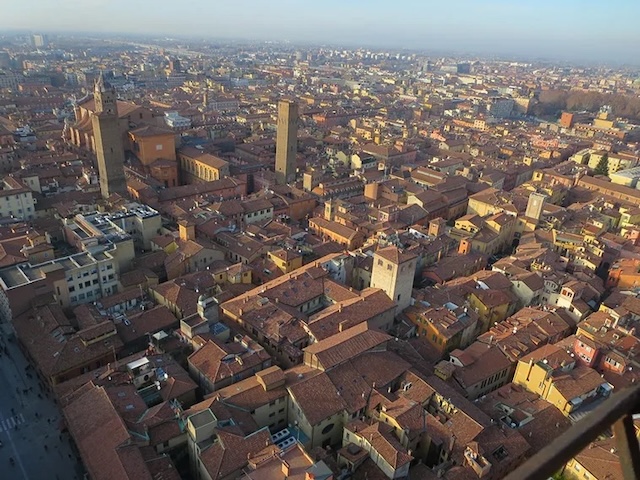 The Two Most Famous Towers: Asinelli and Garisenda