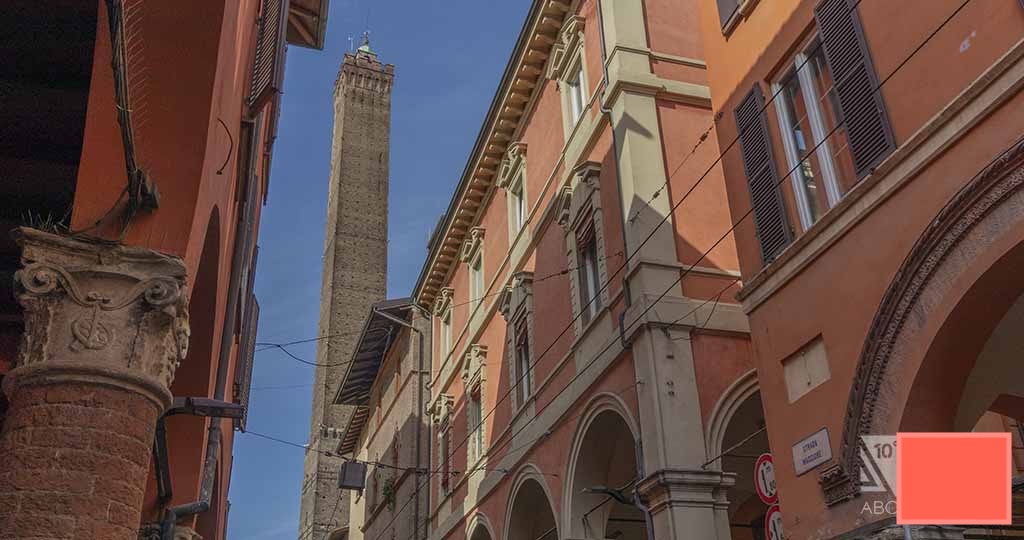 The Towers Beyond Asinelli and Garisenda