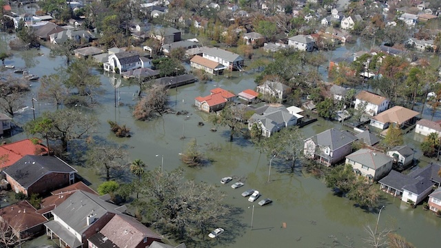 August 29, 2005: Hurricane Katrina