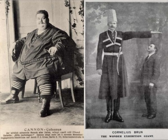 The Legacy of Europe’s Shortest, Tallest, and Fattest Men