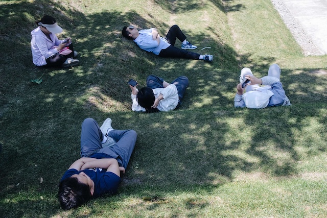 The tiered lawn in Shanghai serves as a valuable lesson in urban design