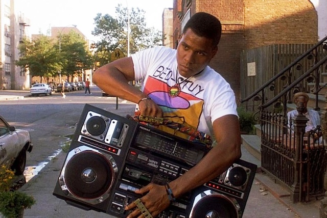 The Boombox in Modern Hip-Hop