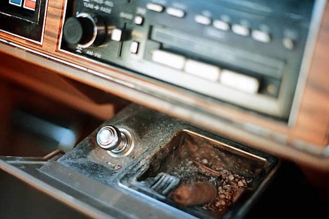 The Modern Solution: Portable Ashtrays