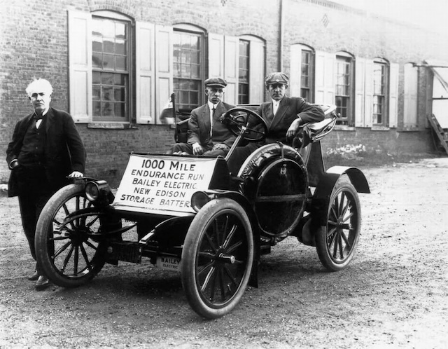 1894: The First Electric Car with Regenerative Braking