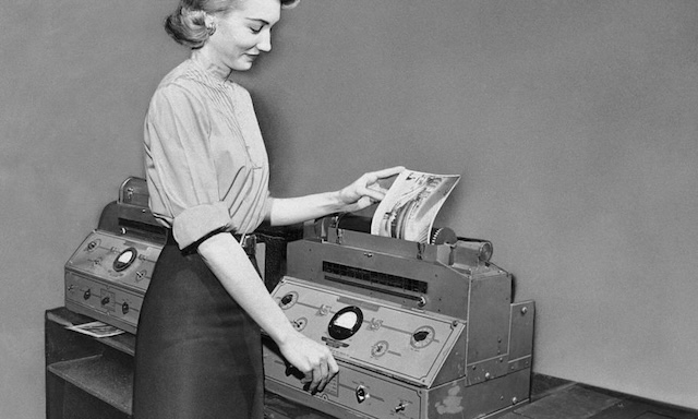 The Development of Fax Technology