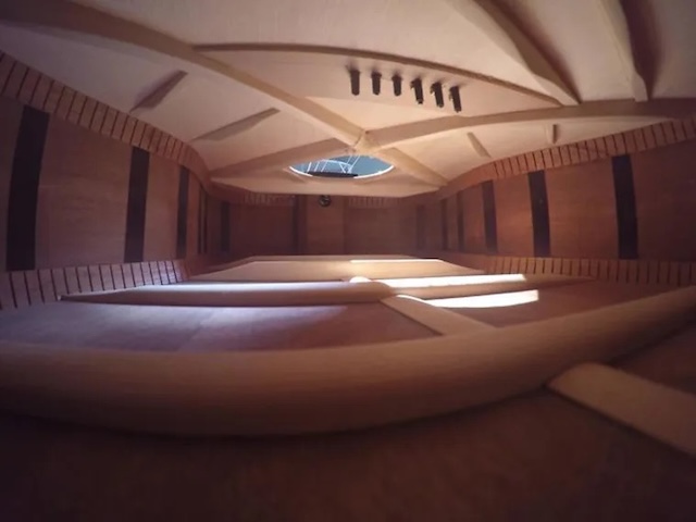 The Inside Of This Guitar Looks Like An Apartment I Can’t Afford