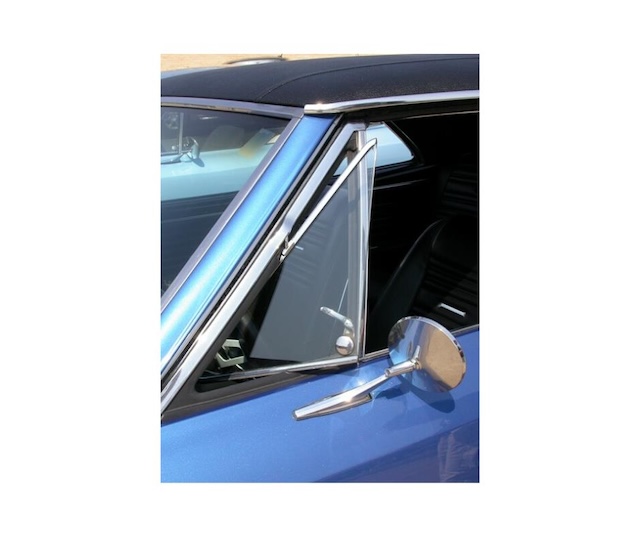 The Late 1960s GM Vent Window