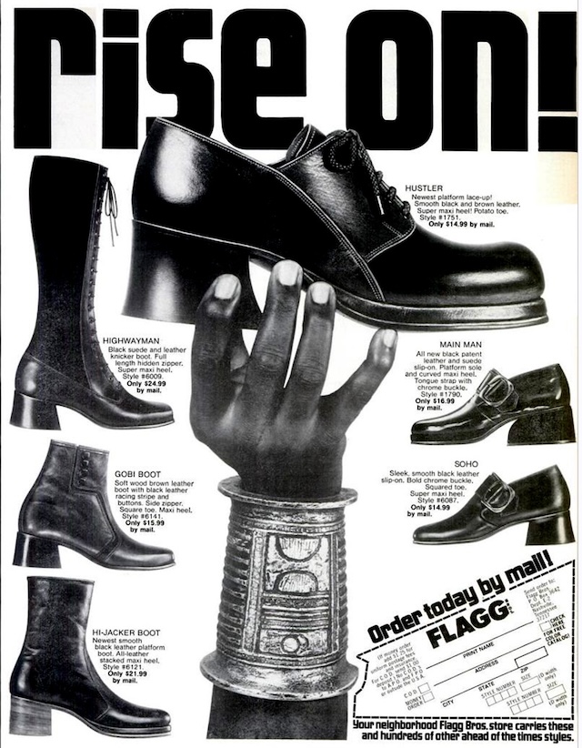 The 1970s was a decade of experimentation, with platform shoes leading the way.