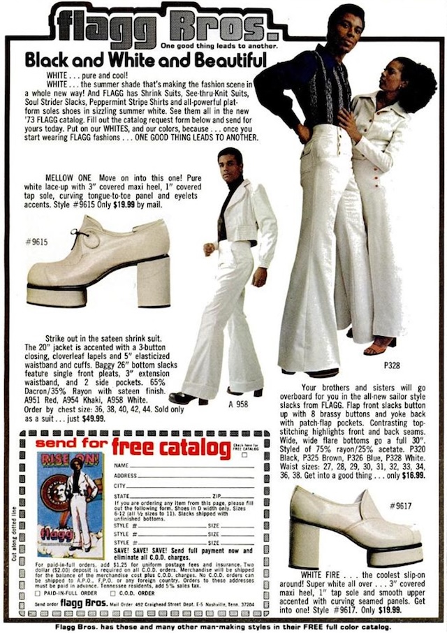 Platform shoes were worn by millions as everyday-wear in the 1970s.