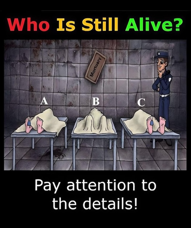 Who Is Still Alive?