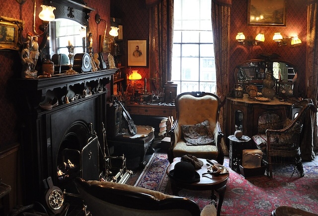 Sherlock’s chair