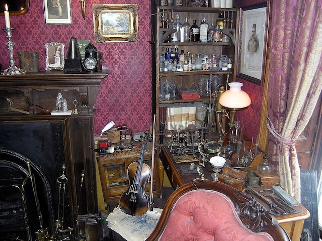 Sherlock’s laboratory