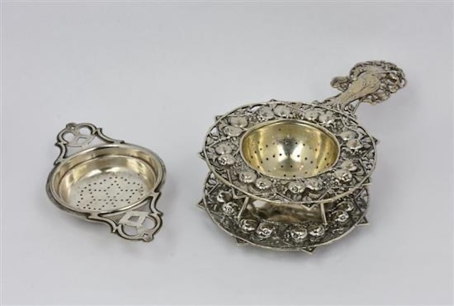 The Functionality of Vintage Tea Strainers