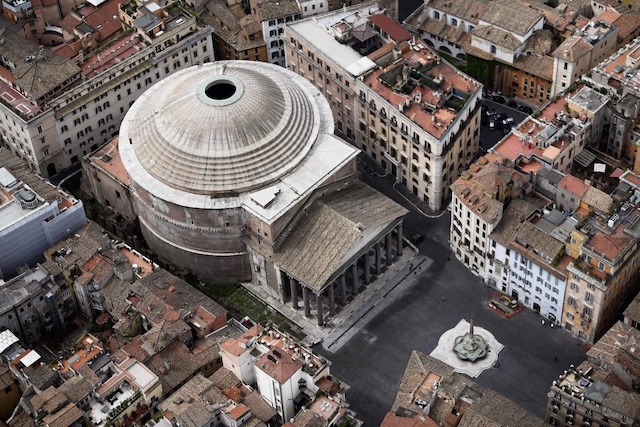 Introduction to the Pantheon in Rome