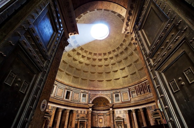 The Historical Significance of the Pantheon Doors