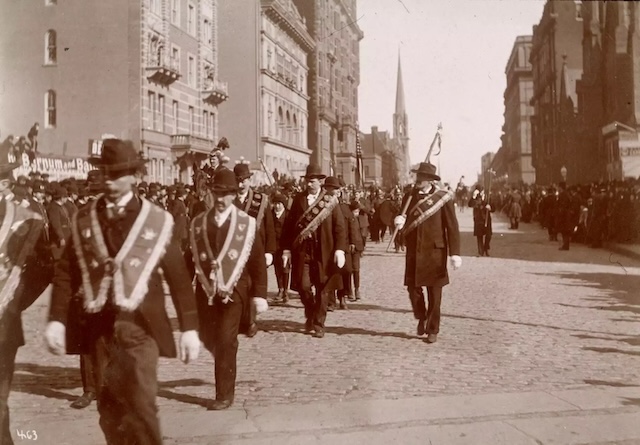 The Evolution of the Parade in the 19th Century