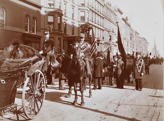 The Parade in Modern Times