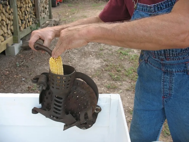 The History Behind the Corn Sheller