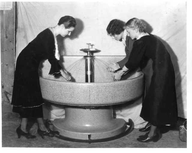 The Birth of the Handwashing Fountain