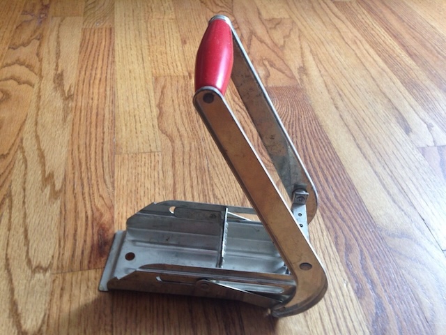 The Story Behind the Vintage Potato Cutter