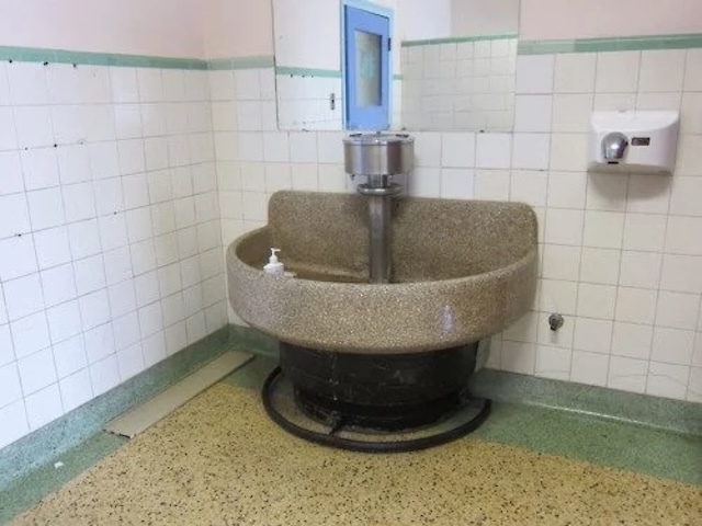 The Decline of the Hand-washing Fountain